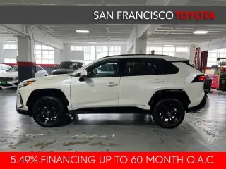 Gold Certified2022 Toyota RAV4 Hybrid SE