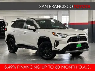 Gold Certified2022 Toyota RAV4 Hybrid SE