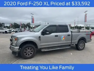 Ford F-250 Super Duty 2020 4x4 King Ranch 4dr Crew Cab 6.8 ft. SB Pickup