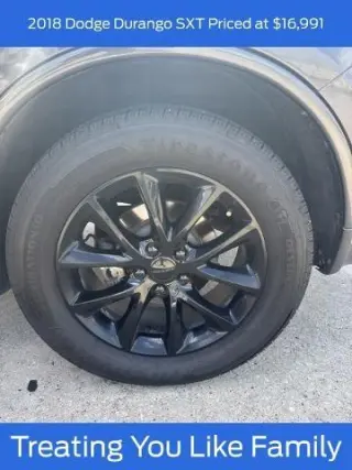 Dodge Durango 2018 AWD SXT 4dr SUV