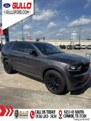 Dodge Durango 2018 AWD SXT 4dr SUV