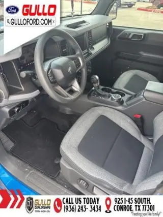 Ford Bronco 2023 4x4 Base 4dr SUV