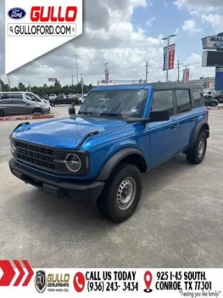 Ford Bronco 2023 4x4 Base 4dr SUV