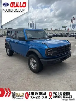 Ford Bronco 2023 4x4 Base 4dr SUV