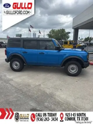 Ford Bronco 2023 4x4 Base 4dr SUV