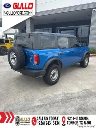 Ford Bronco 2023 4x4 Base 4dr SUV