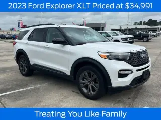 Ford Explorer 2023 AWD XLT 4dr SUV