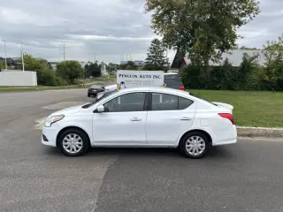 2016 Nissan Versa 1.6 SV