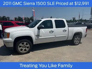 GMC Sierra 1500 2011 4x2 SLE 4dr Crew Cab 5.8 ft. SB