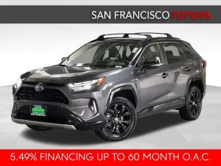 Gold Certified2022 Toyota RAV4 Hybrid XSE