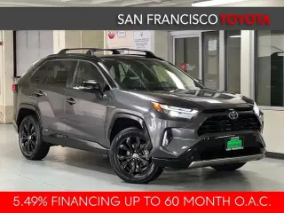 Gold Certified2022 Toyota RAV4 Hybrid XSE