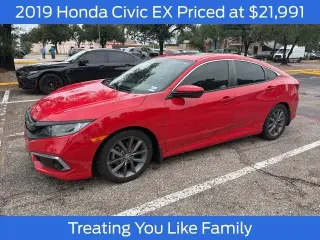 Honda Civic 2019 EX 4dr Sedan