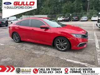 Honda Civic 2019 EX 4dr Sedan