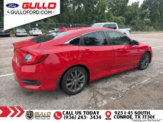 Honda Civic 2019 EX 4dr Sedan