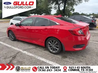 Honda Civic 2019 EX 4dr Sedan