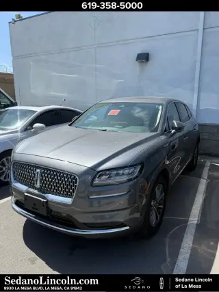 Lincoln Nautilus 2023 Standard 4dr SUV