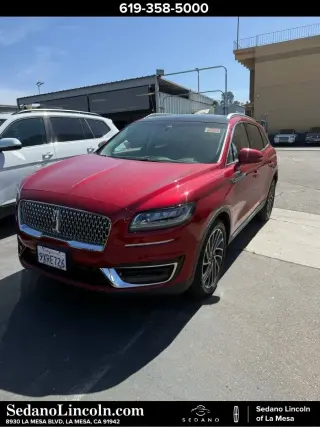 Lincoln Nautilus 2020 AWD Reserve 4dr SUV