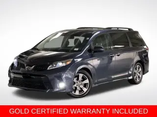 Gold Certified2019 Toyota Sienna SE Premium 8 Passenger