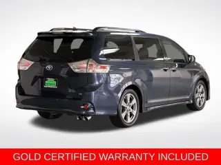 Gold Certified2019 Toyota Sienna SE Premium 8 Passenger
