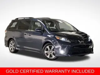 Gold Certified2019 Toyota Sienna SE Premium 8 Passenger