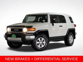 2014 Toyota FJ Cruiser 4WD 4dr Auto (Natl)