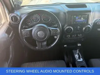 Jeep Wrangler Unlimited 2012 4x4 Sport 4dr SUV