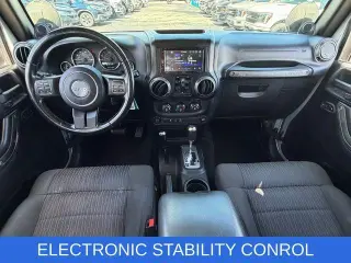 Jeep Wrangler Unlimited 2012 4x4 Sport 4dr SUV