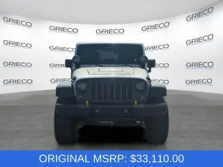 Jeep Wrangler Unlimited 2012 4x4 Sport 4dr SUV