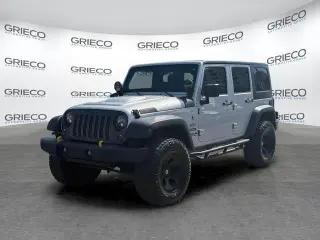 Jeep Wrangler Unlimited 2012 4x4 Sport 4dr SUV
