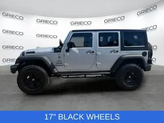 Jeep Wrangler Unlimited 2012 4x4 Sport 4dr SUV