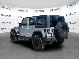 Jeep Wrangler Unlimited 2012 4x4 Sport 4dr SUV