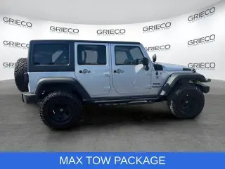 Jeep Wrangler Unlimited 2012 4x4 Sport 4dr SUV