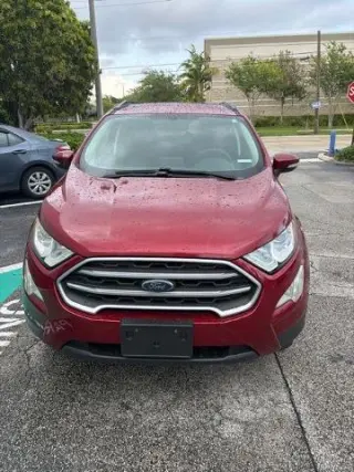 Ford EcoSport 2021 SE 4dr Crossover