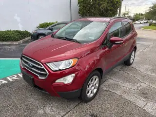 Ford EcoSport 2021 SE 4dr Crossover