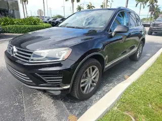 Volkswagen Touareg 2016 AWD TDI Sport 4dr SUV w/Technology