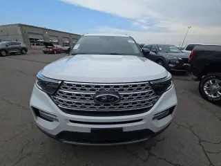 Ford Explorer Hybrid 2021 Limited 4dr SUV