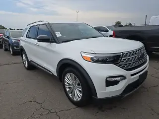 Ford Explorer Hybrid 2021 Limited 4dr SUV