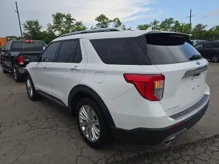 Ford Explorer Hybrid 2021 Limited 4dr SUV