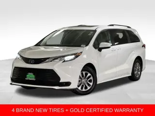 Gold Certified2022 Toyota Sienna LE 8 Passenger