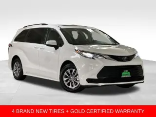 Gold Certified2022 Toyota Sienna LE 8 Passenger