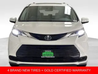 Gold Certified2022 Toyota Sienna LE 8 Passenger