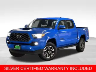 Silver Certified2020 Toyota Tacoma TRD Sport V6