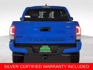 Silver Certified2020 Toyota Tacoma TRD Sport V6