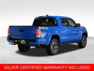 Silver Certified2020 Toyota Tacoma TRD Sport V6