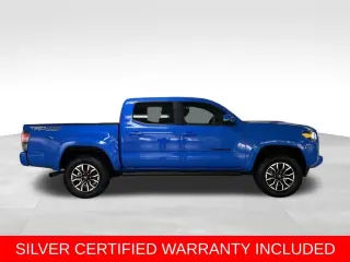 Silver Certified2020 Toyota Tacoma TRD Sport V6