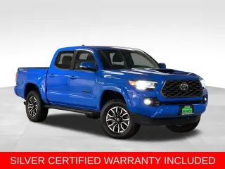 Silver Certified2020 Toyota Tacoma TRD Sport V6