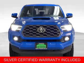 Silver Certified2020 Toyota Tacoma TRD Sport V6