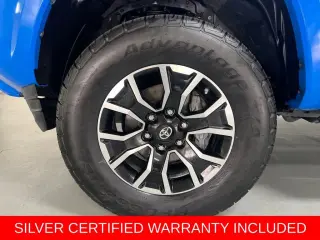 Silver Certified2020 Toyota Tacoma TRD Sport V6