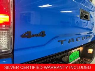 Silver Certified2020 Toyota Tacoma TRD Sport V6
