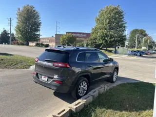 2015 Jeep Cherokee Latitude